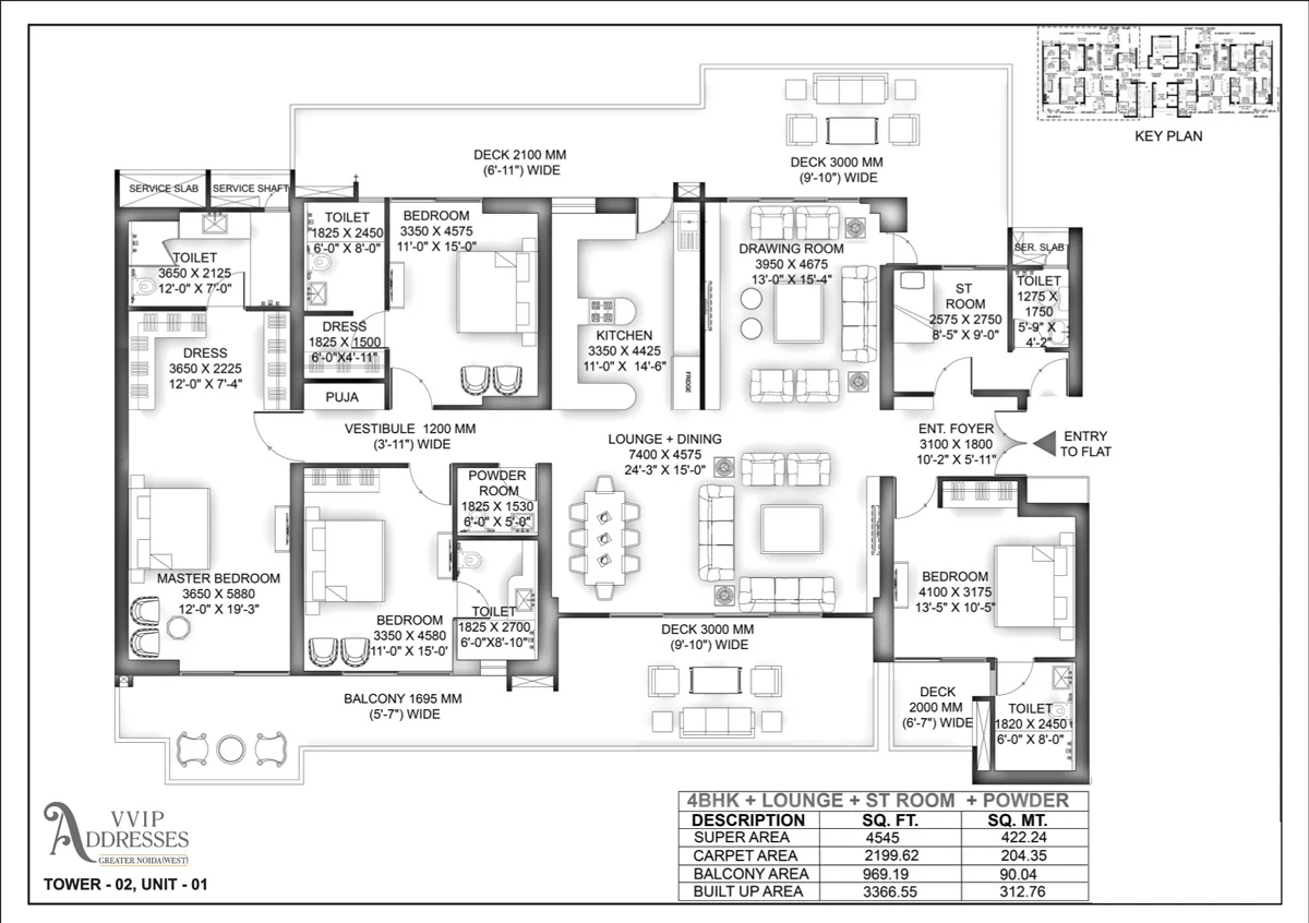 VVIP-Addresses-4545-sqft