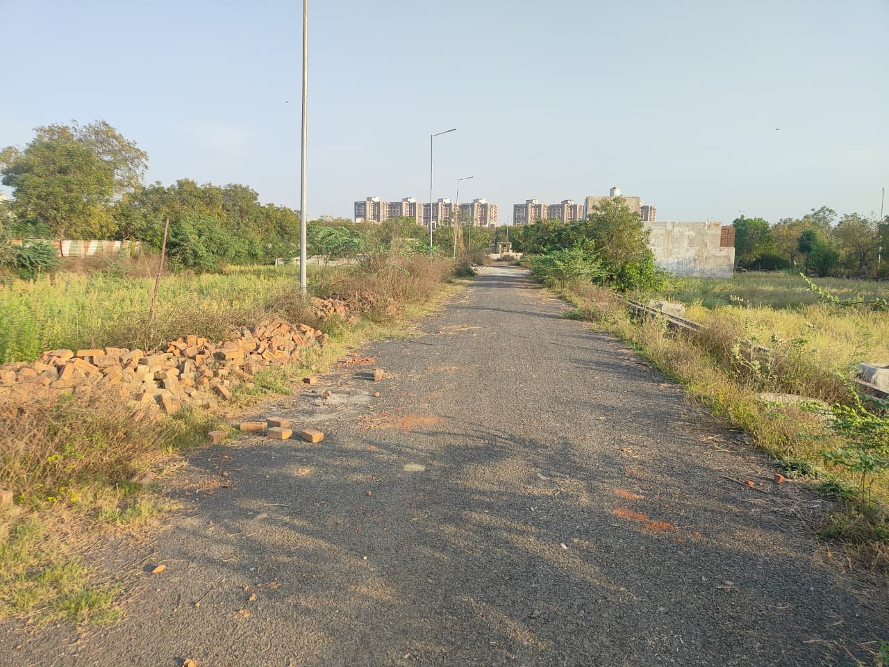 Yamuna Authority Plot